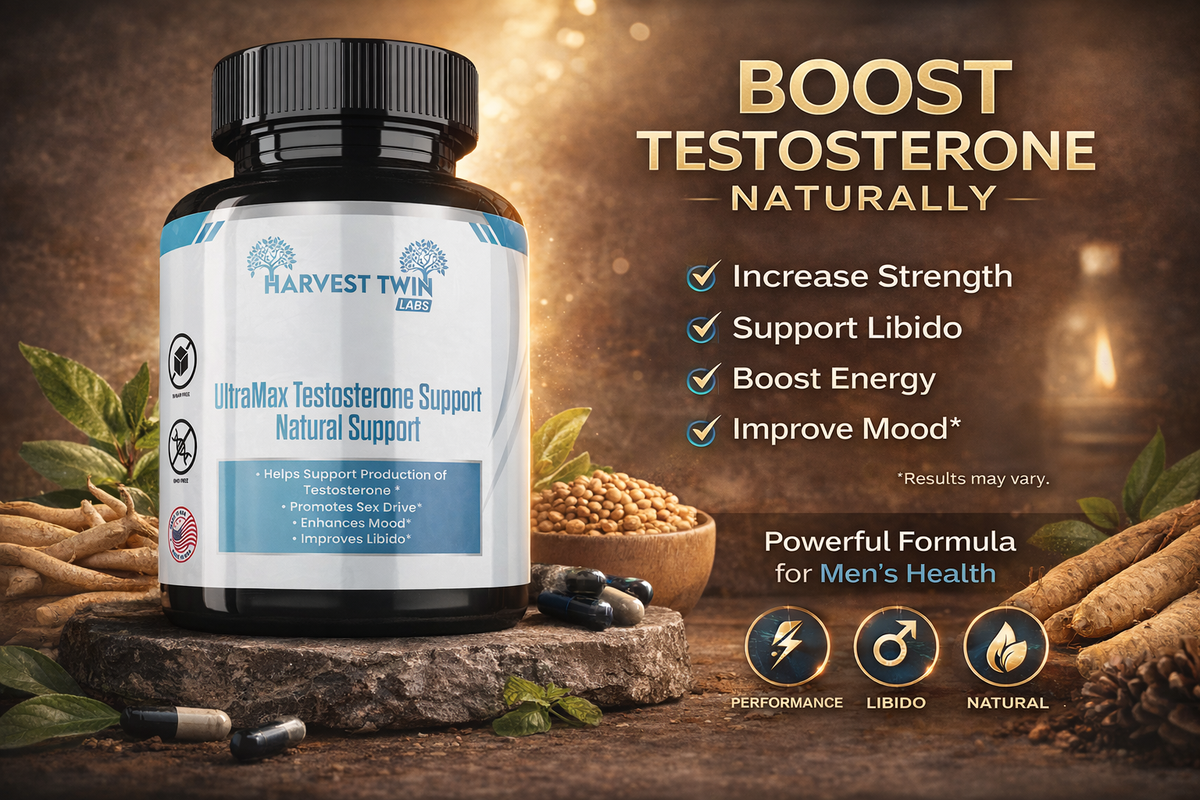 Ultra Test Natural Testosterone Booster