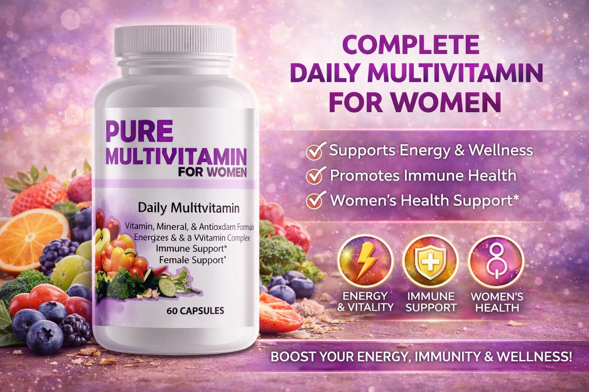 Pure Multi-Vitamins Womens