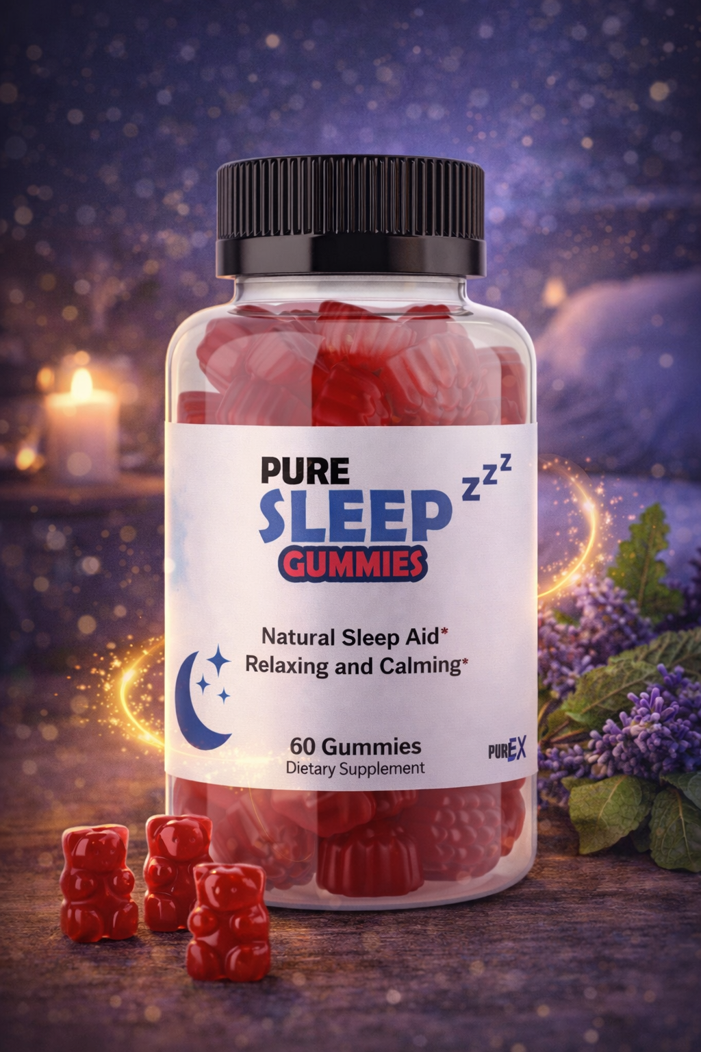 Pure Sleep Gummies